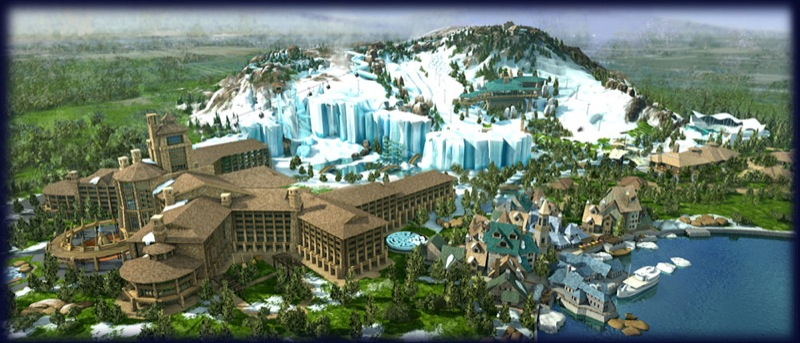 Illustration for article titled Bearfire Offers Year-Round Ski Resort, Looks Like World of Warcraft
